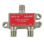 Splitter, 2-Way 5-2150 MHz, Power Passing