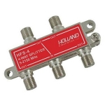 Splitter, 4-Way 5-2150 MHz