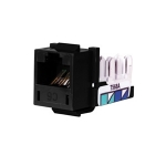CAT6 Keystone Jack, Flush Mount