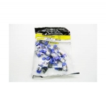 CAT6 Keystone Jack, Flush Mount (24 Pack)