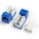 CAT5E Keystone Jack,  RJ45, 110 IDC