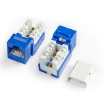 CAT6 Keystone Jack RJ45, 110 IDC