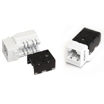 Keystone Jack, RJ45 (8P8C) CAT6A