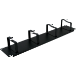 Cable Manager, Horizontal 2 Space, 3.5 D-Ring