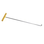 Manhole Cover/Service Vault Lid Lifter with Hooked End, 2ft long