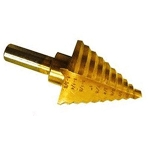 Drill Bit, Multi-Step, 1/4 ->7/8->1-1/8"