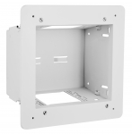 FPTV Enclosure, 2-Gang, White