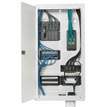 NETSELECT® Enclosure with Hinged Cover, 28"H