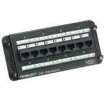 NETSELECT® Data Module, 8-Port, Category 6
