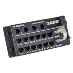 NETSELECT® Multi-Provider Patchable Telecom Module, 12 Port