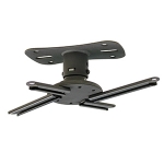 Projector Mount, with 3"-12" extension, Black