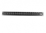Blank Modular Patch Panel, 16 Port