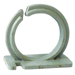 Jumper Cable Rings, 2" Diameter