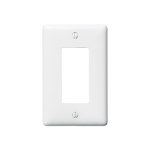 Single Gang Decora Outer Plate