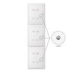 VERGE P6300 Media Distribution Enclosure - Base Only