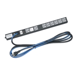 Slim Power Strip, 8 Outlet, 15A, Basic Surge