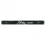 Rackmount Power, 9 Outlet, 15A, Basic Surge