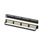 Patch Panel, CAT6, RJ45, 24 Port