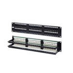Patch Panel, CAT6, RJ45, 48 Port