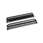Patch Panel, CAT5E 12port RJ45