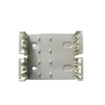 Wallmount BIX Frame, 100 Pair