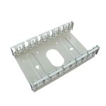 Wallmount BIX Frame, 250 Pair