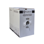 2 conductor, 22awg Stranded PVC FT4 CMR Cable (1000ft/box)