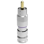 RCA Compression Connector for RG6,  Universal Fit