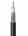 COAX RG6 Cable, CMR/FT4 60% Braided Dual Shield 3GHz (1000ft/box)