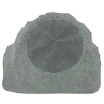 2 Way Outdoor Rock-Shaped Speaker, 8" Poly Woofer, 1" Titanium Tweeter