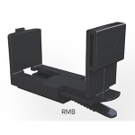 Single Rail Mounting Bracket (6/Pack)