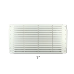 Rail Mounting Plate, 7" (for VERGE Network Enclosures)