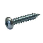 Screw, Sheet Metal #8 x 1.5" Pan Head (100/box)