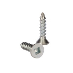 Screw, Lo-Root #8 x 1.5" Flat Head (100/box)