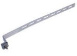 Bracket, Aerial Passive, 20" x 1.25", Aluminum, with Hardware