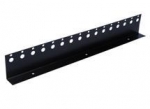 D-Mark Strip, 8-Hole, 8" L x 2.5" with 1" Lip, Steel