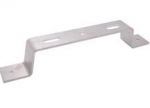 Line Extender / Mini Bridger 9.75"L, 1" x 3/8" Slots, 0.125 Aluminum