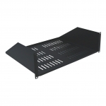 Rack Shelf, Vented 3U 19" Wide, 15" Depth