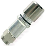 F Compression connector for RG11
