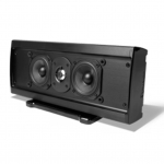Dual 3.5" Glass Fiber Woofer, 1" aluminum dome tweeter