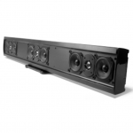 3 in 1, Dual 3.5'' Glass Fiber Woofer,  1" aluminum dome tweeter