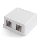 Surface Mount Housing Box, 2 Port