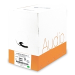 4 conductor, 14awg 105 strand Audio CMR FT4 Cable, 500ft/box