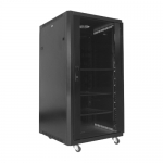AV Rack Cabinet, 21U Fully Assembled