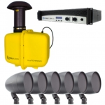 6 Qty, Subwoofer & Amp Package,  Includes CRN-CDI-1000