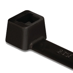 Heavy Duty Cable Tie, Black, 15.2" Length (50/Pack)