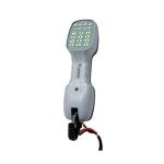 Butt Set, Luminescent Keypad, with HeadSet