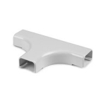 Raceway Connector, 1-1/4" Tee Cover, 1" Bend Radius