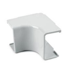 Raceway Connector, 1-1/4" Internal Corner Cover, 1" Bend Radius