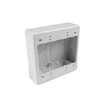 Dual Gang Junction Box, 1-1/2" Deep